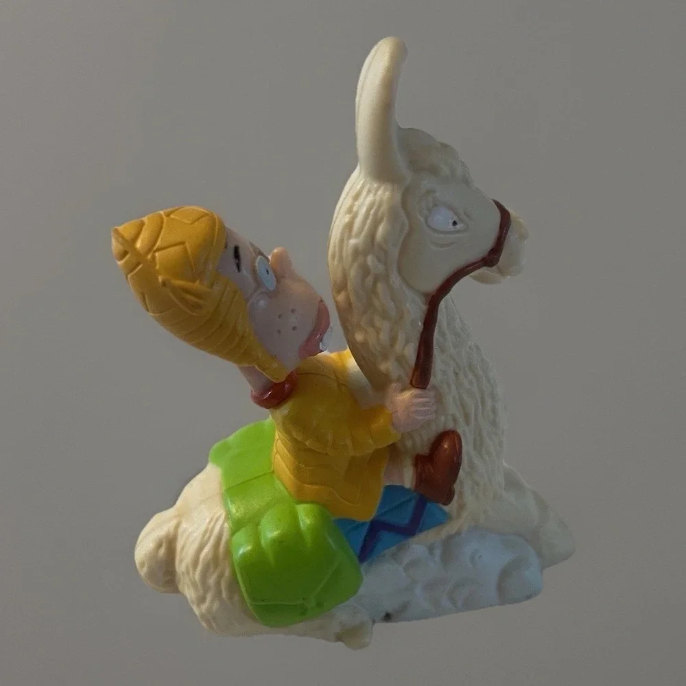Burger King Jimmy Neutron Carl Wheezer Llama Toy Figure 2005‎ Nickelodeon Kids